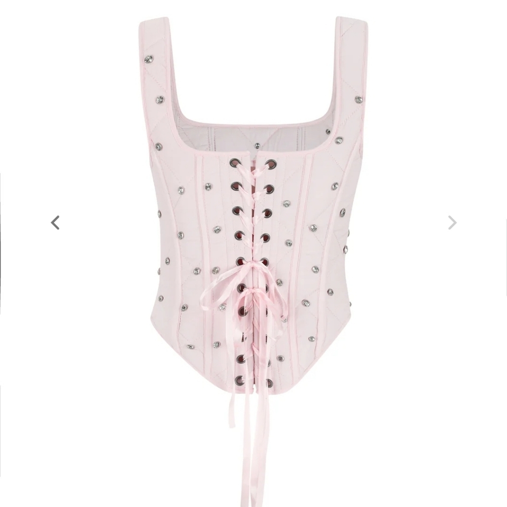 NWT Selkie The Baby Soft Cushion Corset XXS Pink - Picture 10 of 13